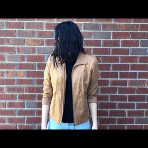 Suede jacket